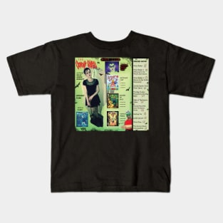 Groovy Ghoul Book Club Kids T-Shirt